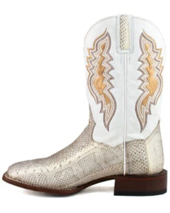 Dan Post Men's Exotic Water Snake Western Boots - Broad Square Toe -Pro Boots Shop 2000370748 101 P3