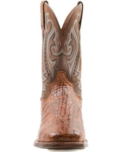 Dan Post Men's Exotic Caiman Western Boots - Broad Square Toe 12 Dan Post Men's Exotic Caiman Western Boots - Broad Square Toe -Pro Boots Shop 2000370753 235 P4