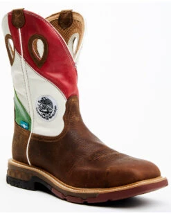 Twisted X Men's 12" Western Work Boot - Alloy Toe