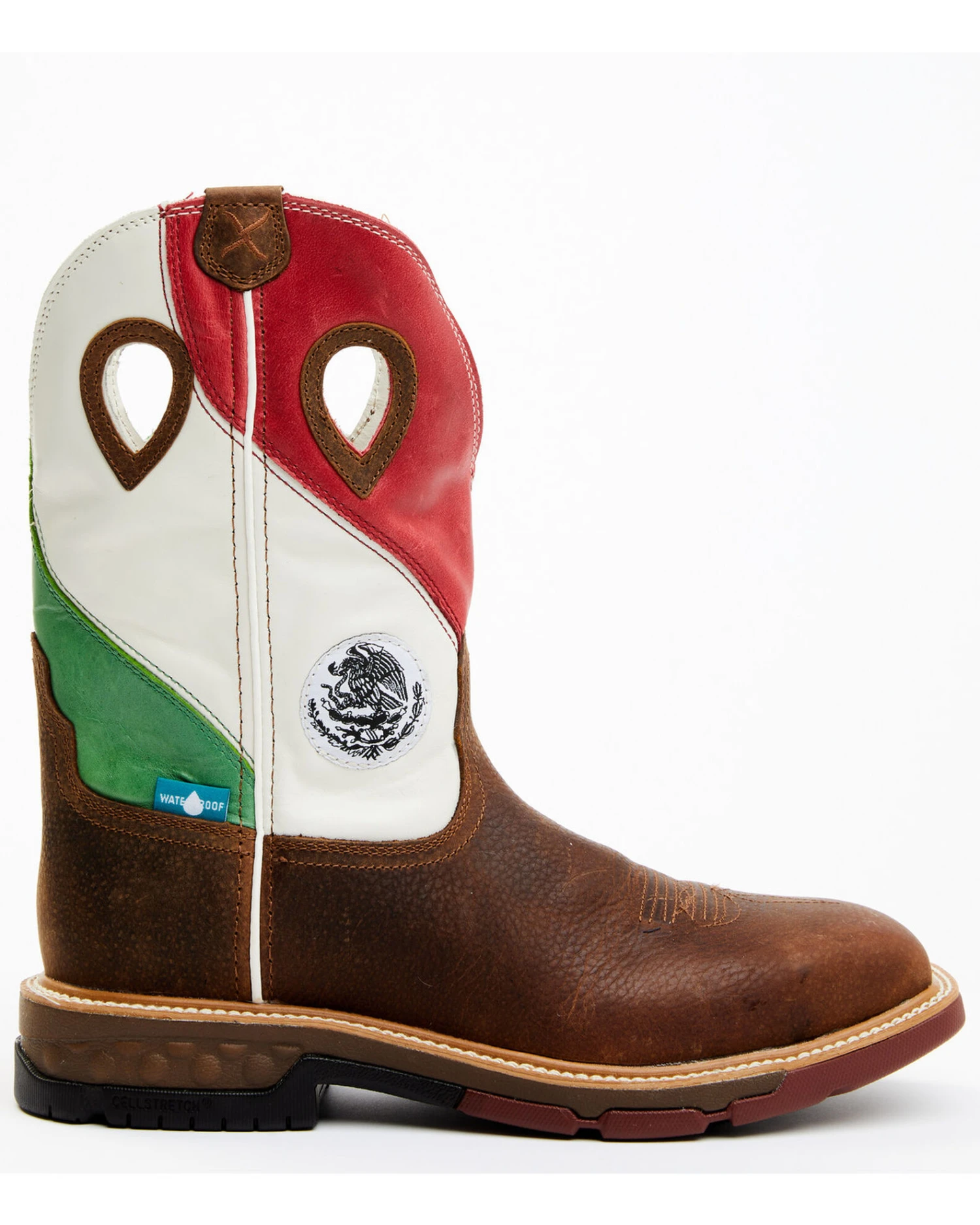 Twisted X Men's 12" Western Work Boot - Alloy Toe 4 Twisted X Men's 12" Western Work Boot - Alloy Toe - Image 2