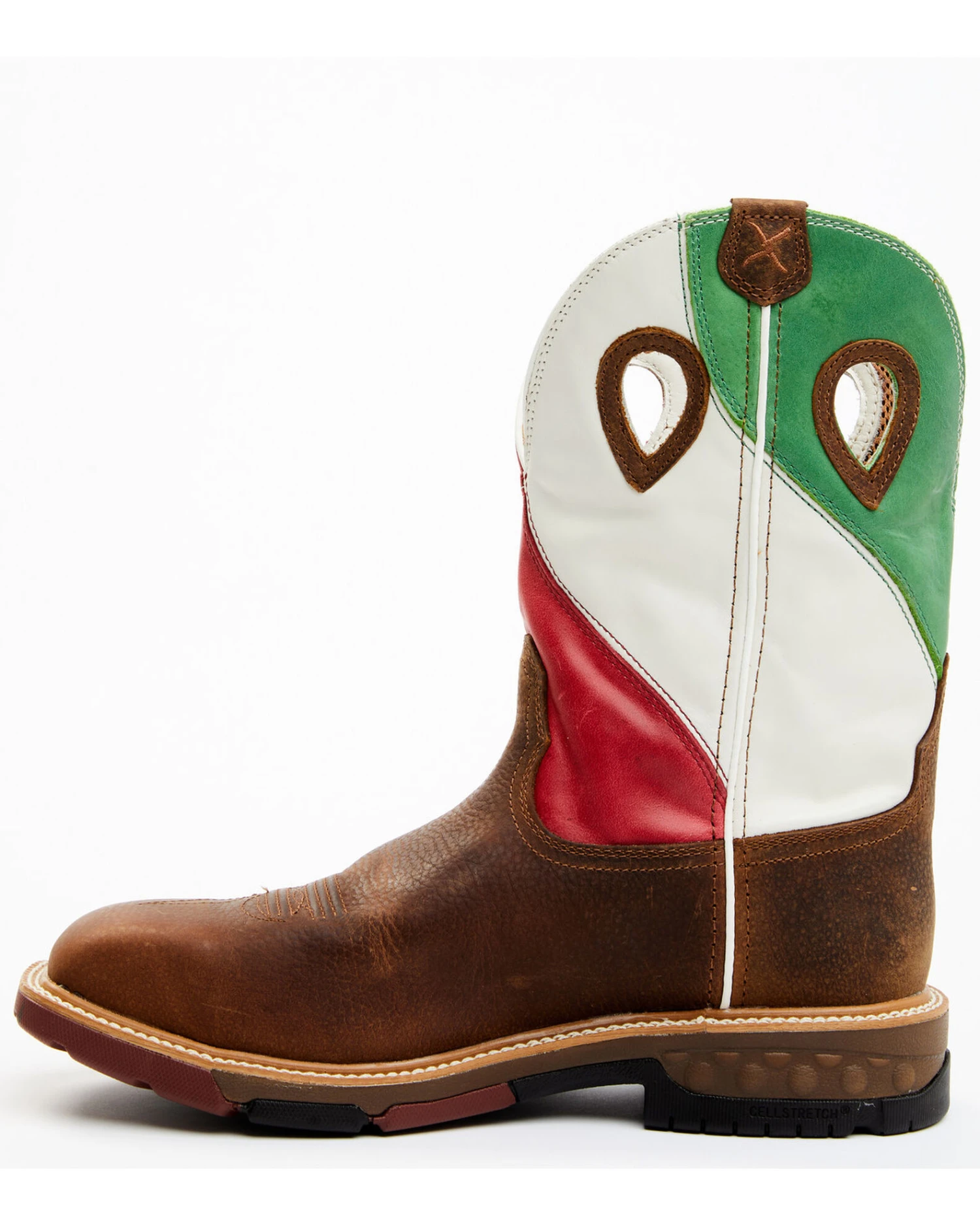 Twisted X Men's 12" Western Work Boot - Alloy Toe 5 Twisted X Men's 12" Western Work Boot - Alloy Toe - Image 3