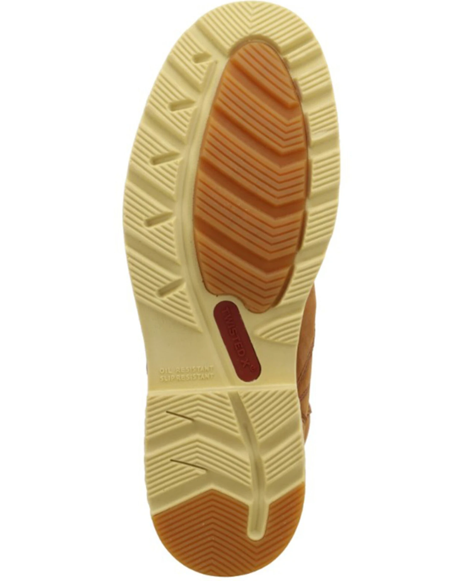 Twisted X Men's 8" Lace-Up Wedge Work Boots - Composite Toe 8 Twisted X Men's 8" Lace-Up Wedge Work Boots - Composite Toe - Image 6