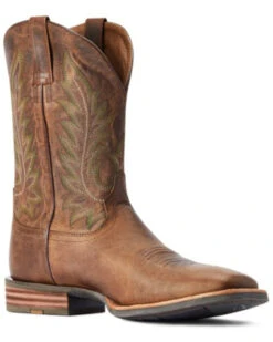 Ariat Men's Ridin' High Western Performance Boots - Broad Square Toe