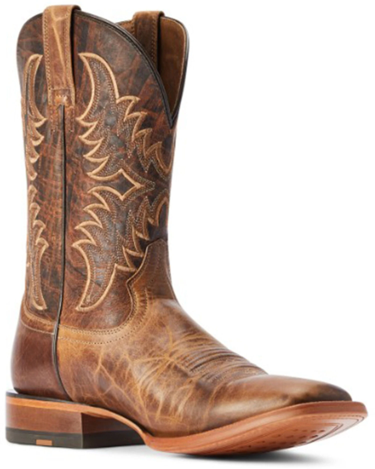 Ariat Men's Point Ryder Western Boots - Broad Square Toe 3 Ariat Men's Point Ryder Western Boots - Broad Square Toe
