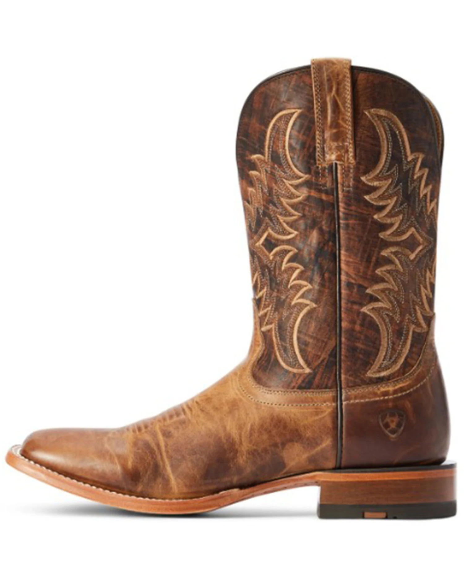 Ariat Men's Point Ryder Western Boots - Broad Square Toe 4 Ariat Men's Point Ryder Western Boots - Broad Square Toe - Image 2