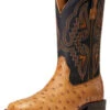 Ariat Men's Dagger Full-Quill Ostrich Exotic Western Boots - Broad Square Toe 2 Ariat Men's Dagger Full-Quill Ostrich Exotic Western Boots - Broad Square Toe -Pro Boots Shop 2000370837 200 P1