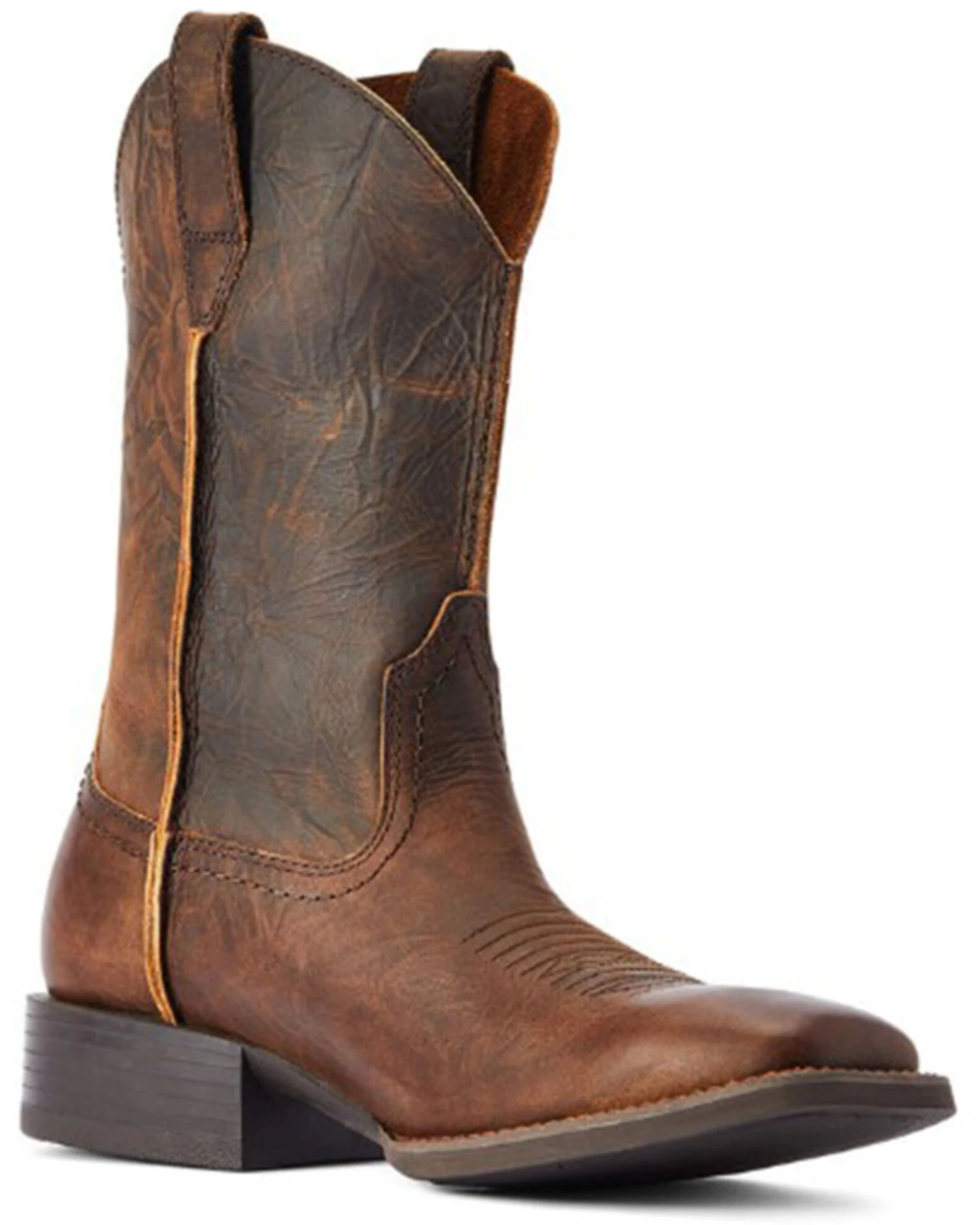 Ariat Men's Sport Rambler Bartop Western Boots - Broad Square Toe 3 Ariat Men's Sport Rambler Bartop Western Boots - Broad Square Toe