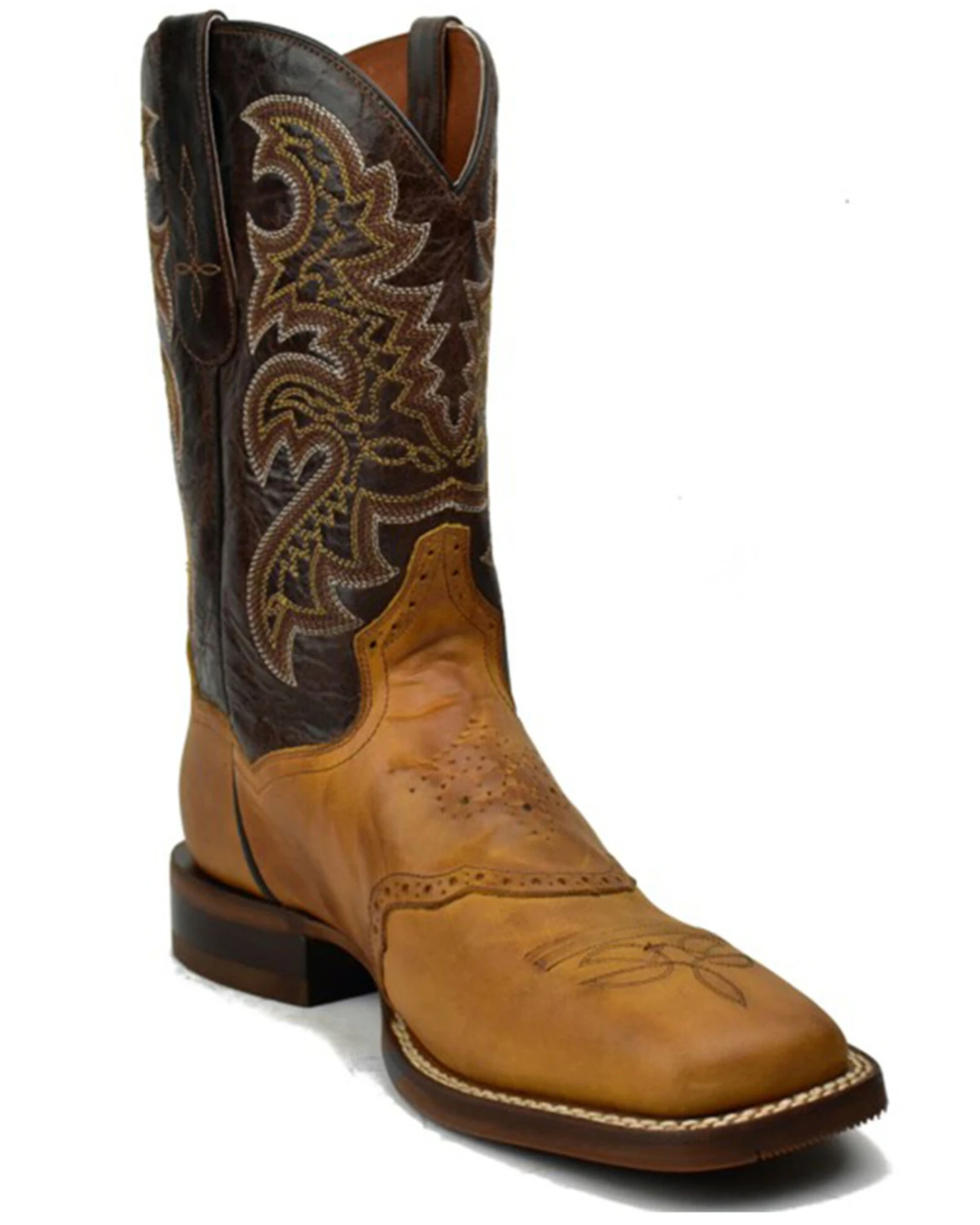 Dan Post Men's Rio Arriba Performance Western Boots - Broad Square Toe 3 Dan Post Men's Rio Arriba Performance Western Boots - Broad Square Toe