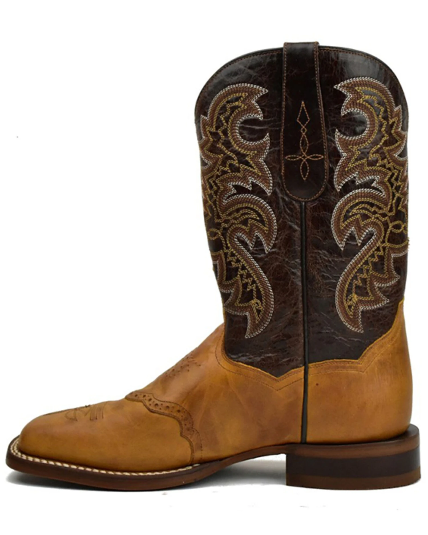 Dan Post Men's Rio Arriba Performance Western Boots - Broad Square Toe 5 Dan Post Men's Rio Arriba Performance Western Boots - Broad Square Toe - Image 3