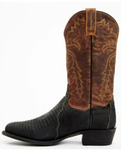 Dan Post Men's Winston Exotic Teju Lizard Western Boots - Medium Toe 11 Dan Post Men's Winston Exotic Teju Lizard Western Boots - Medium Toe -Pro Boots Shop 2000371049 001 P3