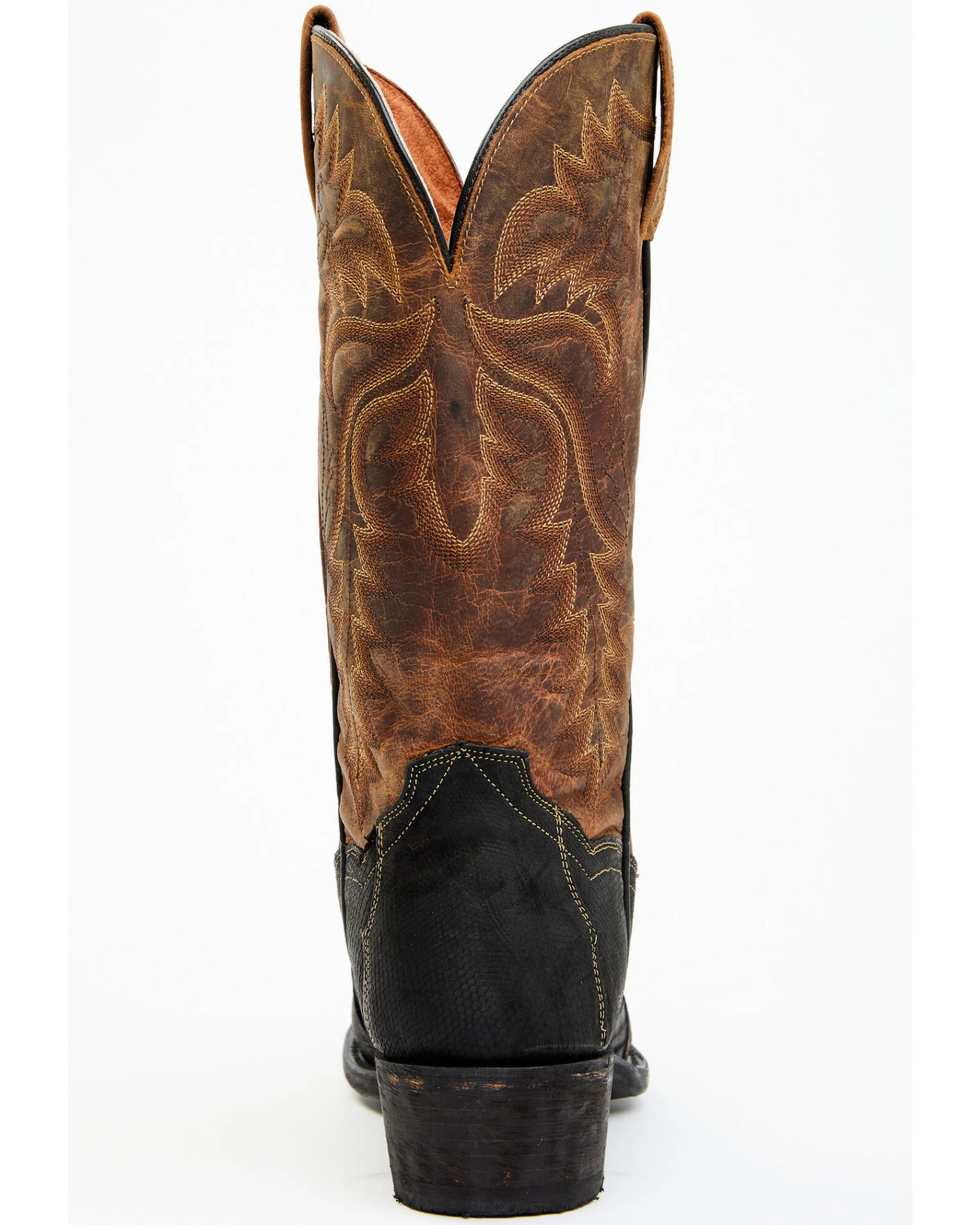 Dan Post Men's Winston Exotic Teju Lizard Western Boots - Medium Toe 7 Dan Post Men's Winston Exotic Teju Lizard Western Boots - Medium Toe - Image 5