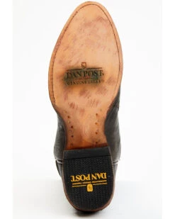 Dan Post Men's Exotic Teju Lizard Leather Tall Western Boots - Round Toe -Pro Boots Shop 2000371050 201 P7