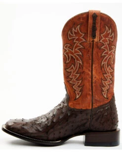 Cody James Men's Sienna Genuine Ostrich Exotic Western Boots - Broad Square Toe  -Pro Boots Shop 2000371861 200 P3