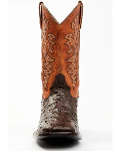Cody James Men's Sienna Genuine Ostrich Exotic Western Boots - Broad Square Toe  -Pro Boots Shop 2000371861 200 P4
