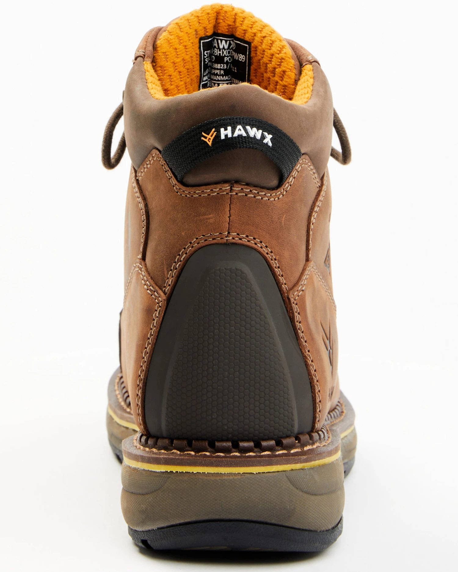 Hawx Men's 6" Internal Metguard Work Boots - Composite Toe 7 Hawx Men's 6" Internal Metguard Work Boots - Composite Toe - Image 5