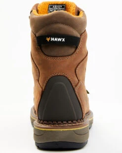 Hawx Men's 8" Internal Metguard Work Boots - Composite Toe -Pro Boots Shop 2000374836 200 P5