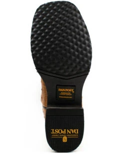 Dan Post Men's Saddle Hand Quill Ostrich Western Boots - Broad Square Toe -Pro Boots Shop 2000375985 280 P7