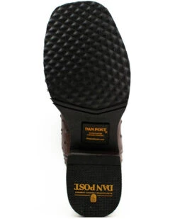 Dan Post Men's Alamosa Hand Ostrich Quill Western Boots - Broad Square Toe -Pro Boots Shop 2000375987 200 P7