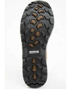 Brothers & Sons Men's 5.5" Waterproof Hiker Work Boots - Soft Toe -Pro Boots Shop 2000377754 200 P7