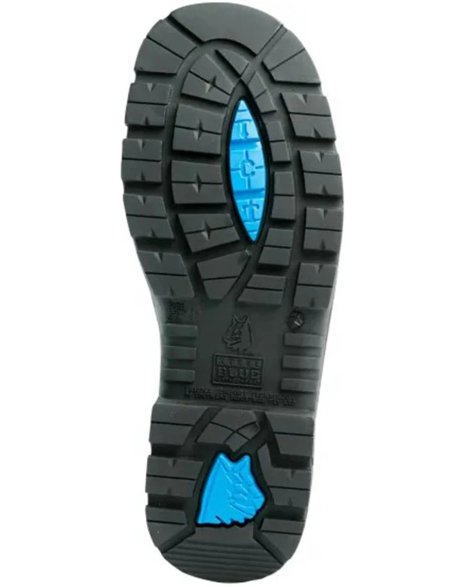 Steel Blue Men's Argyle Western Work Boots - Steel Toe 4 Steel Blue Men's Argyle Western Work Boots - Steel Toe - Image 2