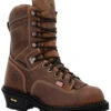 Georgia Boot Men's Logger 9" Waterproof Work Boots - Composite Toe