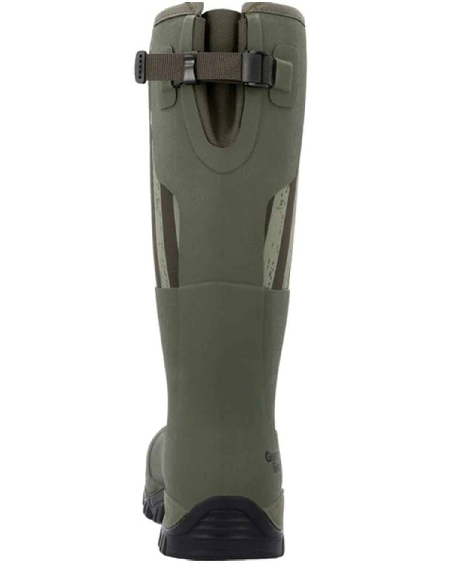 Georgia Boot Men's GBR Patriotic Rubber Pull On Work Boots - Round Toe 7 Georgia Boot Men's GBR Patriotic Rubber Pull On Work Boots - Round Toe - Image 5