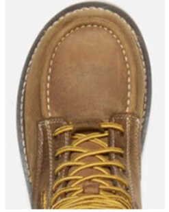 Keen Men's Cincinnati 8" Lace-Up Waterproof Wedge Work Boots - Carbon Fiber Toe -Pro Boots Shop 2000379221 200 P3