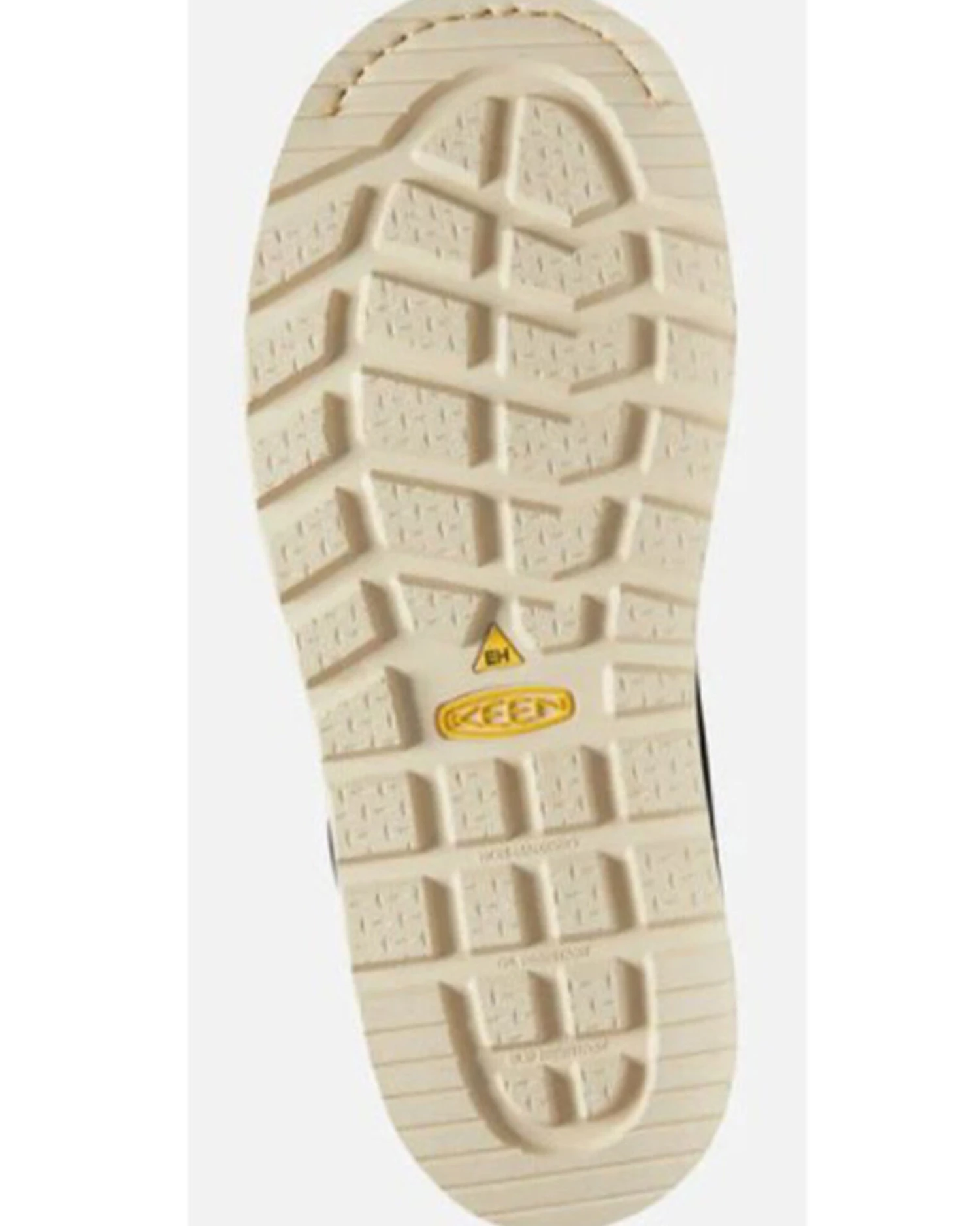 Keen Men's Cincinnati 6" Lace-Up Soft Toe Waterproof Wedge Work Boots 6 Keen Men's Cincinnati 6" Lace-Up Soft Toe Waterproof Wedge Work Boots - Image 4