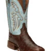 Tony Lama Men's Castillo Exotic Ostrich Western Boots - Broad Square Toe -Pro Boots Shop 2000379338 200 P1