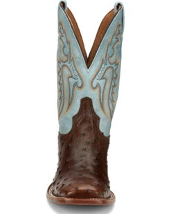 Tony Lama Men's Castillo Exotic Ostrich Western Boots - Broad Square Toe 12 Tony Lama Men's Castillo Exotic Ostrich Western Boots - Broad Square Toe -Pro Boots Shop 2000379338 200 P4