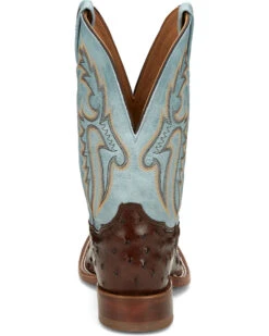 Tony Lama Men's Castillo Exotic Ostrich Western Boots - Broad Square Toe 13 Tony Lama Men's Castillo Exotic Ostrich Western Boots - Broad Square Toe -Pro Boots Shop 2000379338 200 P5