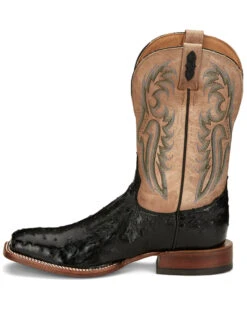 Tony Lama Men's Castillo Full Quill Ostrich Exotic Western Boots - Broad Square Toe 11 Tony Lama Men's Castillo Full Quill Ostrich Exotic Western Boots - Broad Square Toe -Pro Boots Shop 2000379339 001 P3