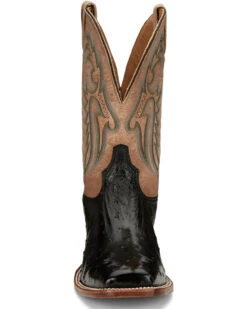 Tony Lama Men's Castillo Full Quill Ostrich Exotic Western Boots - Broad Square Toe 12 Tony Lama Men's Castillo Full Quill Ostrich Exotic Western Boots - Broad Square Toe -Pro Boots Shop 2000379339 001 P4