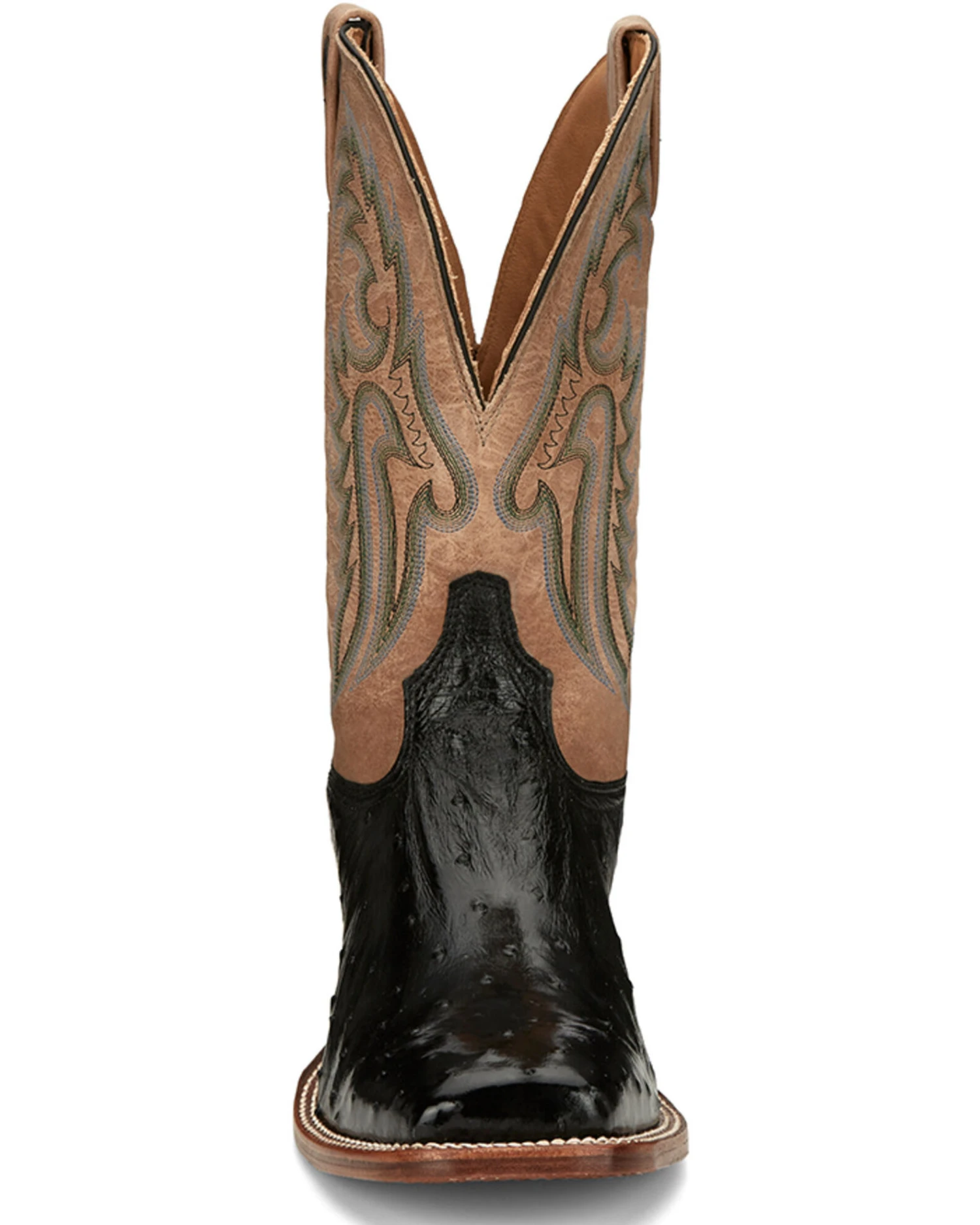 Tony Lama Men's Castillo Full Quill Ostrich Exotic Western Boots - Broad Square Toe 6 Tony Lama Men's Castillo Full Quill Ostrich Exotic Western Boots - Broad Square Toe - Image 4