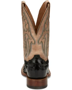 Tony Lama Men's Castillo Full Quill Ostrich Exotic Western Boots - Broad Square Toe 13 Tony Lama Men's Castillo Full Quill Ostrich Exotic Western Boots - Broad Square Toe -Pro Boots Shop 2000379339 001 P5