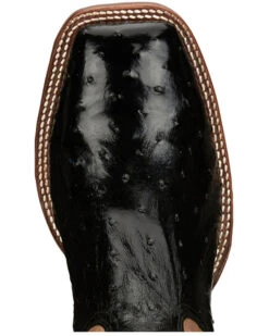 Tony Lama Men's Castillo Full Quill Ostrich Exotic Western Boots - Broad Square Toe 14 Tony Lama Men's Castillo Full Quill Ostrich Exotic Western Boots - Broad Square Toe -Pro Boots Shop 2000379339 001 P6