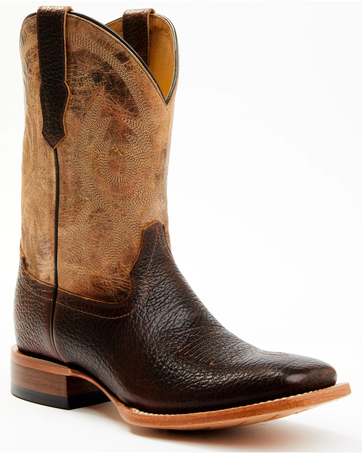 Cody James Men's Wade Western Boots - Broad Square Toe 3 Cody James Men's Wade Western Boots - Broad Square Toe