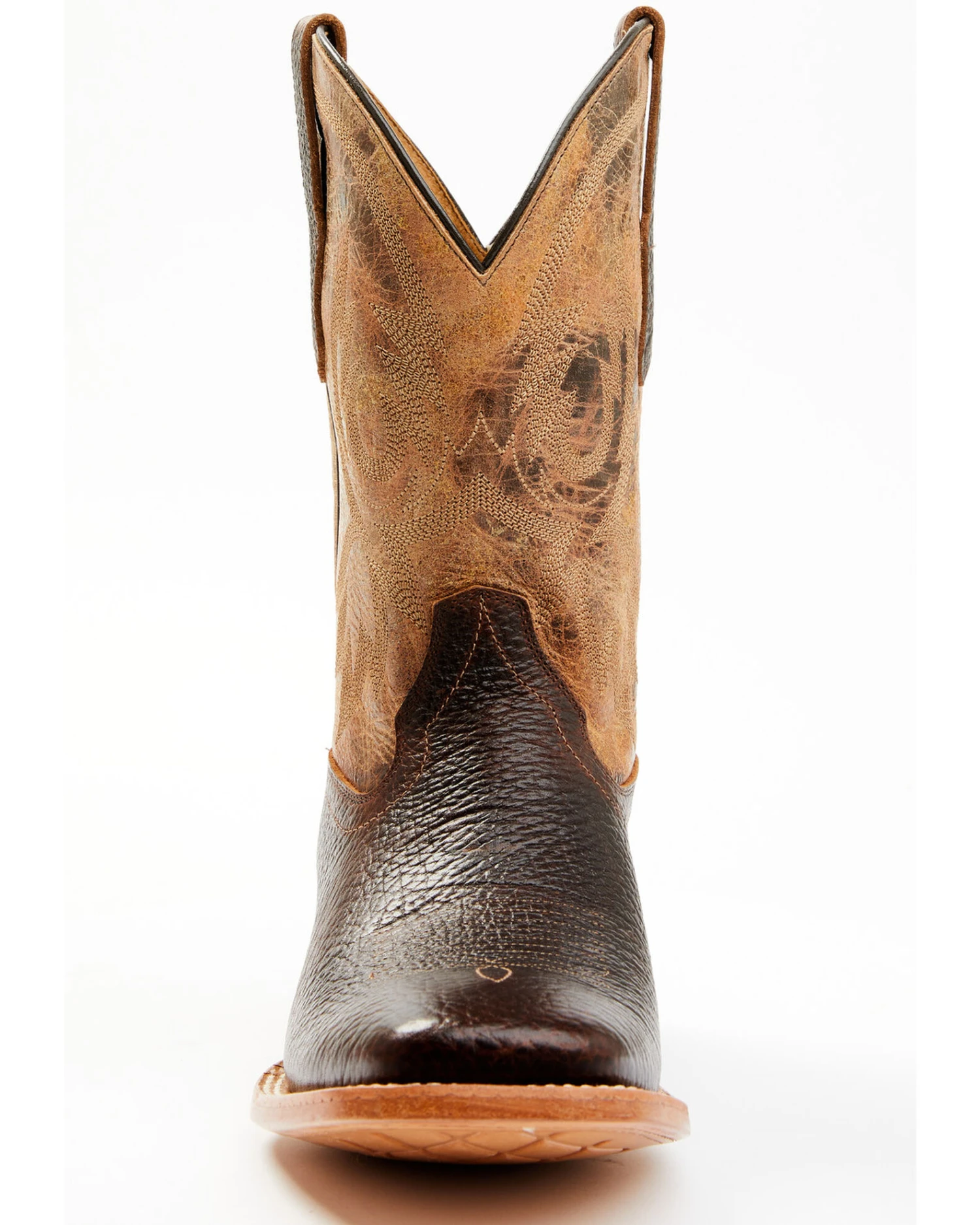 Cody James Men's Wade Western Boots - Broad Square Toe 6 Cody James Men's Wade Western Boots - Broad Square Toe - Image 4