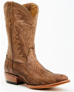 Cody James Men's Exotic Python Western Boots - Round Toe