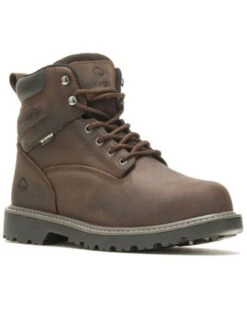 Wolverine Men's 6" Floorhand Met Guard Work Boots - Steel Toe