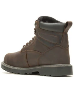 Wolverine Men's 6" Floorhand Met Guard Work Boots - Steel Toe -Pro Boots Shop 2000380909 205 P3