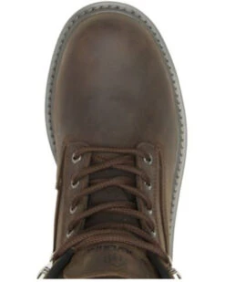 Wolverine Men's 6" Floorhand Met Guard Work Boots - Steel Toe -Pro Boots Shop 2000380909 205 P4