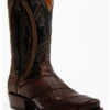 Dan Post Men's Exotic Ostrich Leg Western Boots - Snip Toe  -Pro Boots Shop 2000381723 200 P1