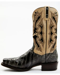 Dan Post Men's Exotic Eel Western Boots - Square Toe -Pro Boots Shop 2000381736 001 P3