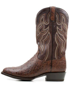 Dan Post Men's 12" Hand Quill French Exotic Western Boots - Medium Toe 10 Dan Post Men's 12" Hand Quill French Exotic Western Boots - Medium Toe -Pro Boots Shop 2000381738 220 P3