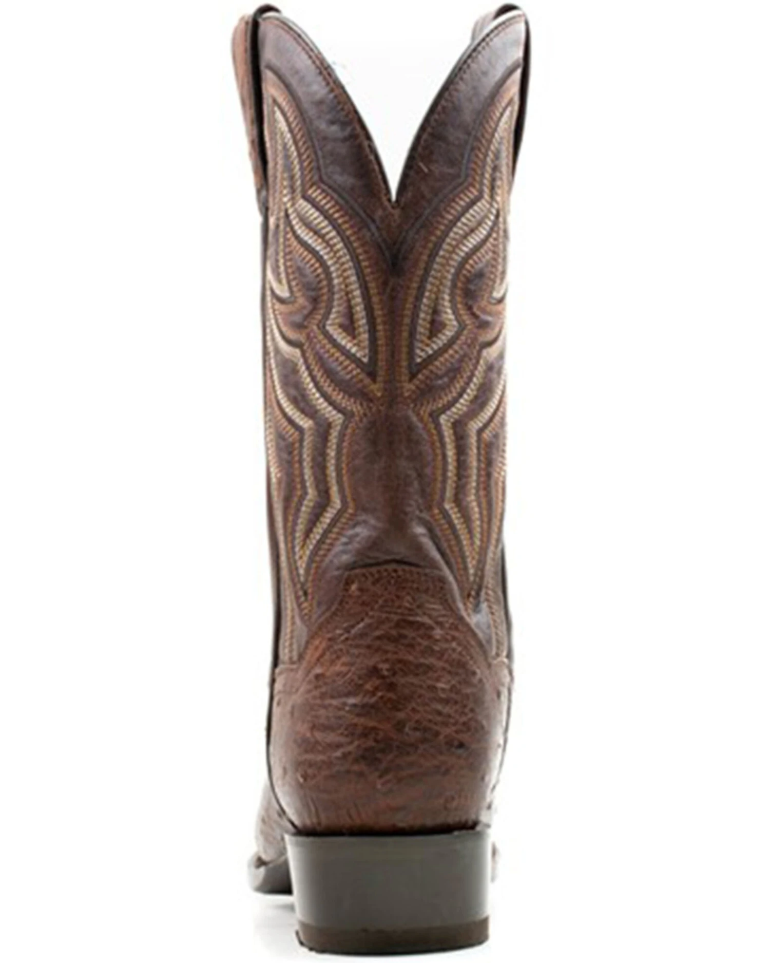 Dan Post Men's 12" Hand Quill French Exotic Western Boots - Medium Toe 7 Dan Post Men's 12" Hand Quill French Exotic Western Boots - Medium Toe - Image 5