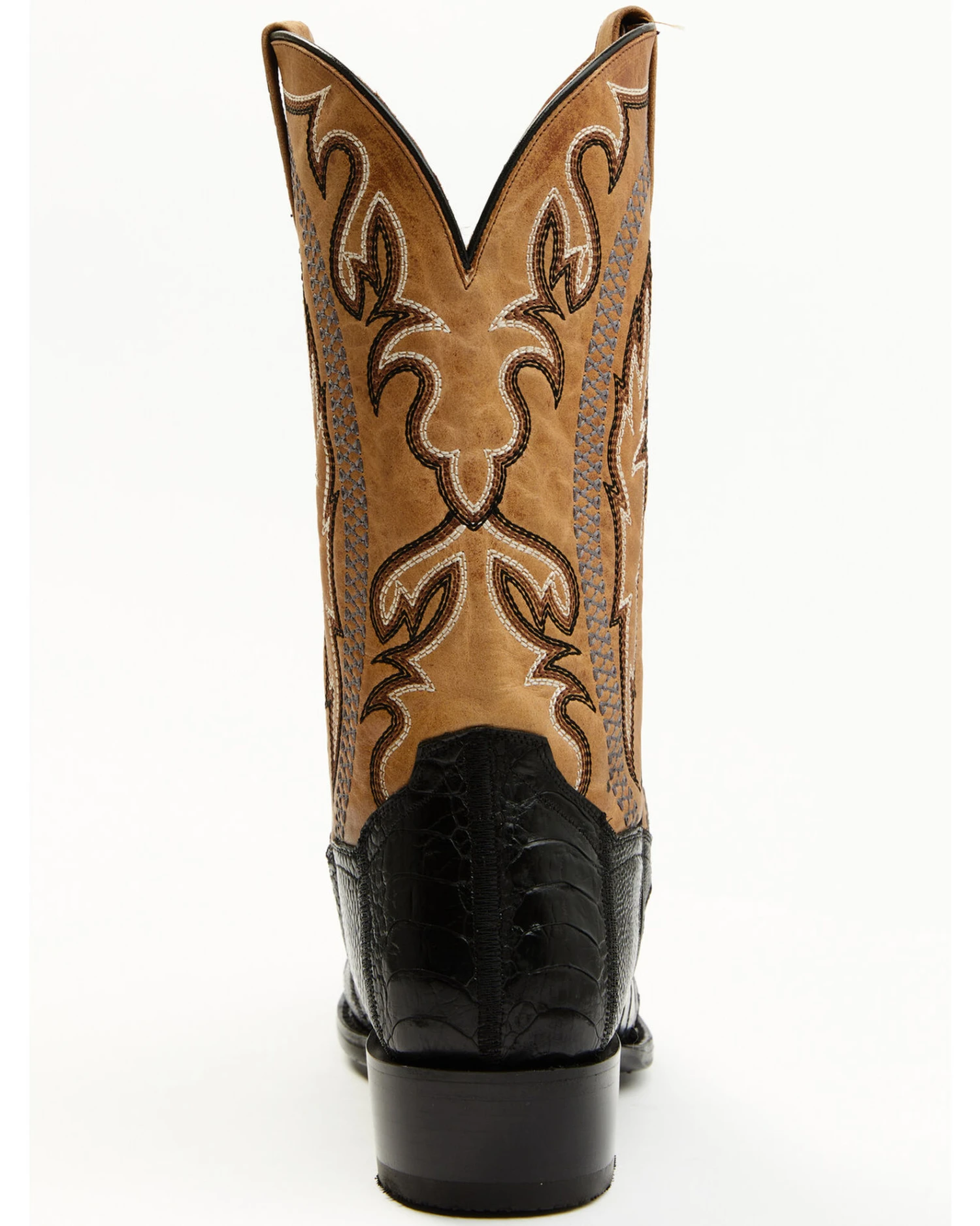 Dan Post Men's Ostrich Leg Exotic Western Boot - Snip Toe 7 Dan Post Men's Ostrich Leg Exotic Western Boot - Snip Toe - Image 5