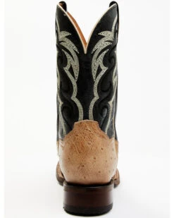 Dan Post Men's Hand Ostrich Quill Western Boots - Broad Square Toe 13 Dan Post Men's Hand Ostrich Quill Western Boots - Broad Square Toe -Pro Boots Shop 2000381788 100 P5