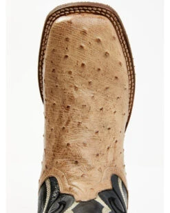 Dan Post Men's Hand Ostrich Quill Western Boots - Broad Square Toe 14 Dan Post Men's Hand Ostrich Quill Western Boots - Broad Square Toe -Pro Boots Shop 2000381788 100 P6
