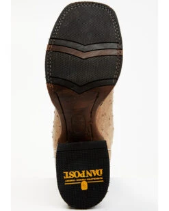 Dan Post Men's Hand Ostrich Quill Western Boots - Broad Square Toe 15 Dan Post Men's Hand Ostrich Quill Western Boots - Broad Square Toe -Pro Boots Shop 2000381788 100 P7